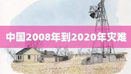 中国2008年到2020年灾难