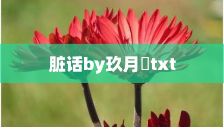 脏话by玖月晞txt