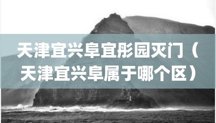 天津宜兴阜宜彤园灭门（天津宜兴阜属于哪个区）