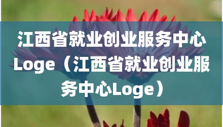 江西省就业创业服务中心Loge（江西省就业创业服务中心Loge）