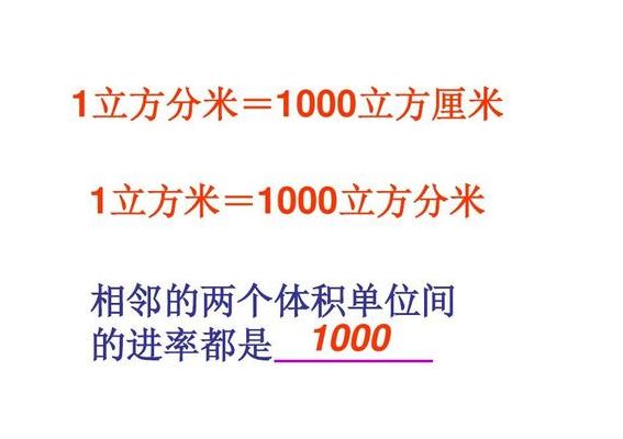 1立方米等于立方厘米(1立方米等于多少立方厘米的公式？)