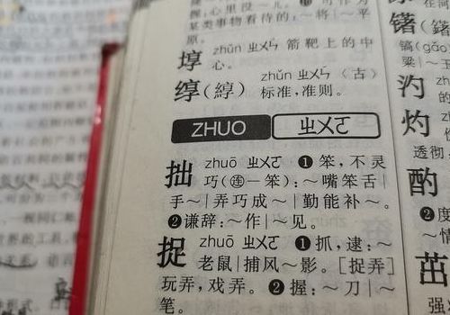 拙的拼音和组词(“拙”字的意思是什么？)