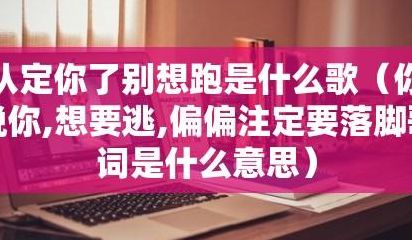 偏偏注定要落脚(有句歌词是“你说你想要逃，偏偏注定要落脚”，歌名是什么？)