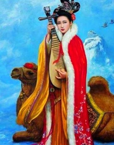 四大美女复原图吓人(朝鲜四大美女谁最漂亮？)