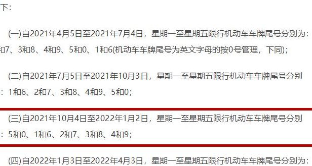 限号2020最新限号10月(2020年检验的车2021年还用检吗？)