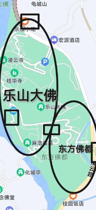 乐山大佛景区(乐山大佛停车场停车攻略？)