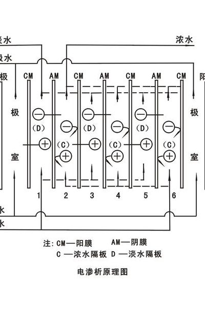 电渗析原理（电渗析原理与过程）