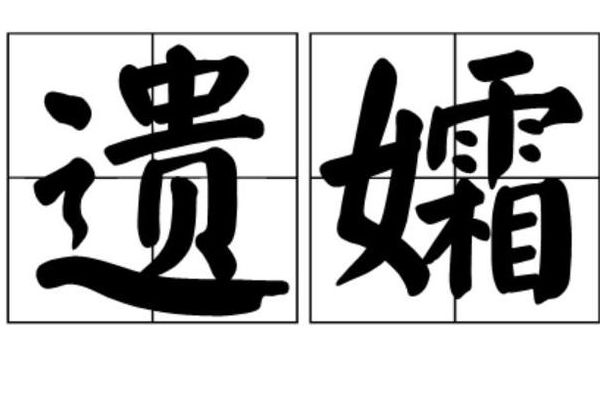 遗孀什么意思（遗孀什么意思是什么）