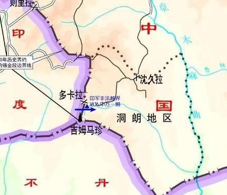 2021中印边境最新消息(中印交界国家？)