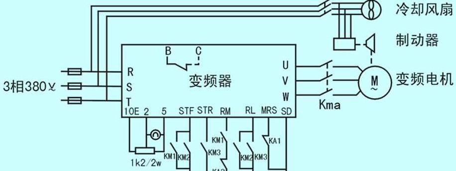 变频器原理图（变频器原理图纸）