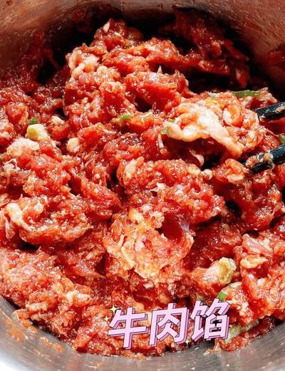 关于牛肉馅饺子的做法的信息