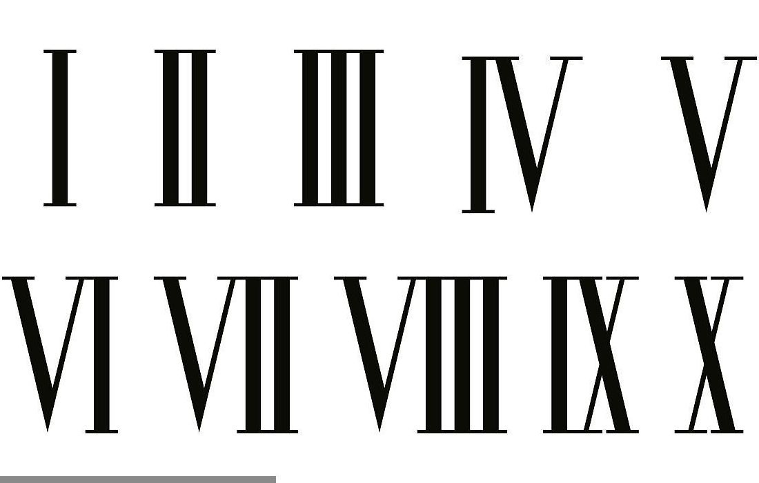 罗马数字55（罗马数字559）