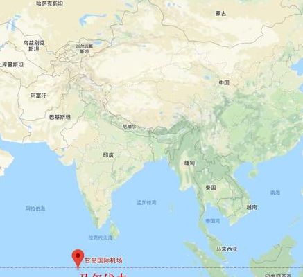 马尔代夫位置（马尔代夫位置地图 面积）