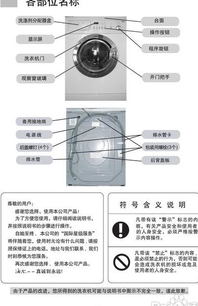 海尔洗衣机使用说明（海尔洗衣机使用说明详解）