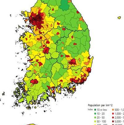 韩国面积多少平方公里（韩国总人口多少亿人）