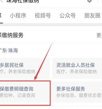珠海市个人社保查询（珠海社保查询个人账户查询）