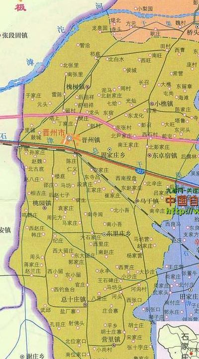 晋州市属于哪个省市（晋州市地图）