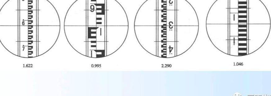 水准尺读数方法及图示（水准尺读数方法及图示+图解）