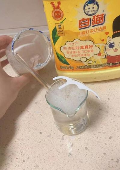 洗洁精怎么做泡泡水（洗洁精做泡泡水的比例）