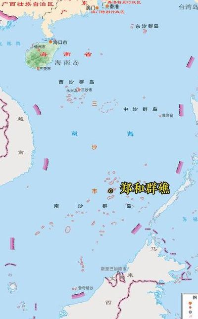 中国填海造岛的七个岛（中国填海造岛的七个岛位置地图）