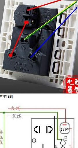 三孔插头怎么接线（三孔插头怎么接线示意图）