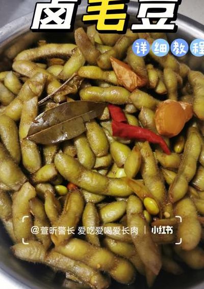 绝味卤水毛豆的做法（绝味卤水毛豆的做法和配料）