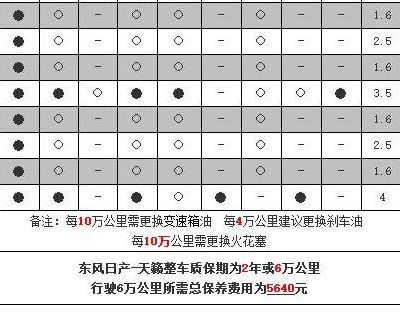 天籁保养（天籁保养提示怎么消除）