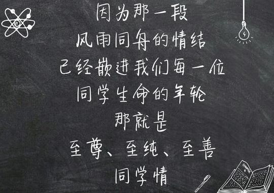 简短同学情经典语录（同学情的简短说说）