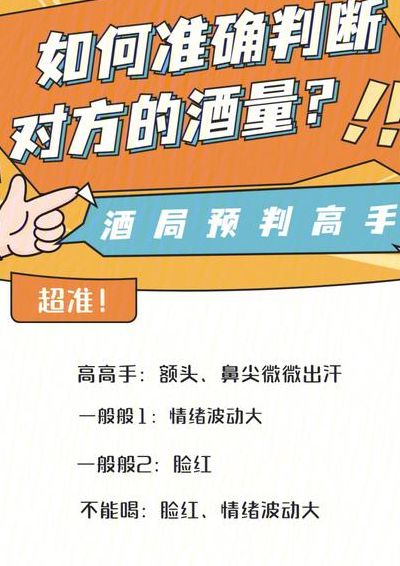 怎么判断自己的酒量（怎么判断自己的酒量强爽）