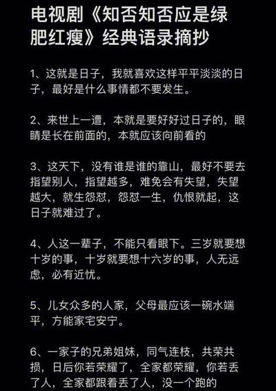 知否知否应是绿肥红瘦意思（知否知否应是绿肥红瘦意思及出处）