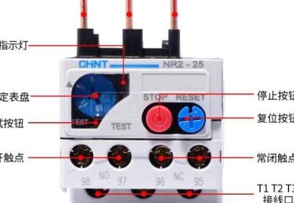 热过载继电器（热过载继电器怎么判断好坏）