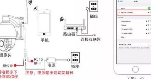 监控如何连接手机（监控如何连接手机热点网络）