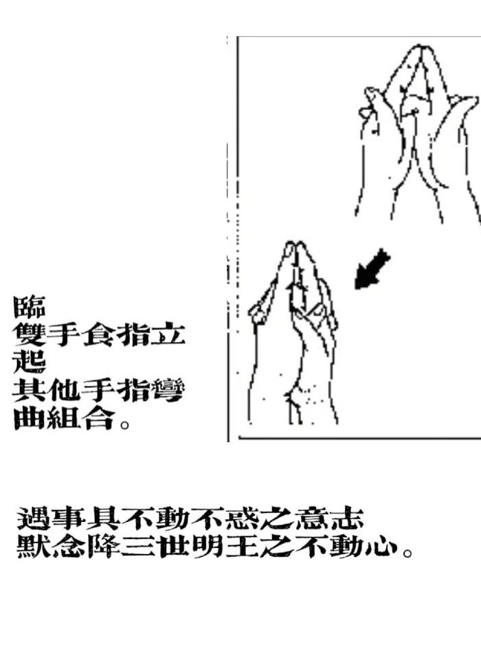 临兵斗者皆阵列口诀全（临兵斗者皆阵列在前口诀）