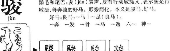 俊字组词（俊字组词语寓意好的）