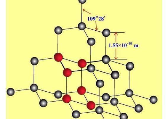 金刚石的化学式（金刚石的化学式结构式）