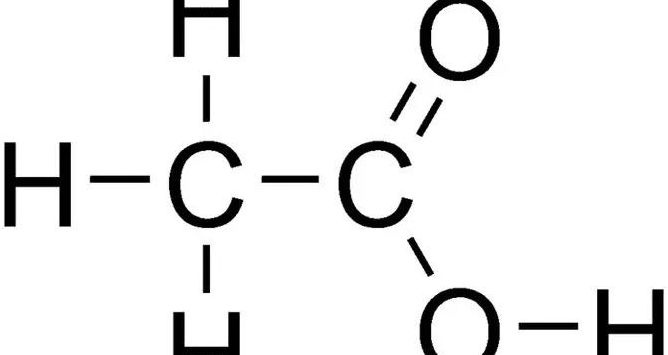 乙酸分子式（乙酸化学式）