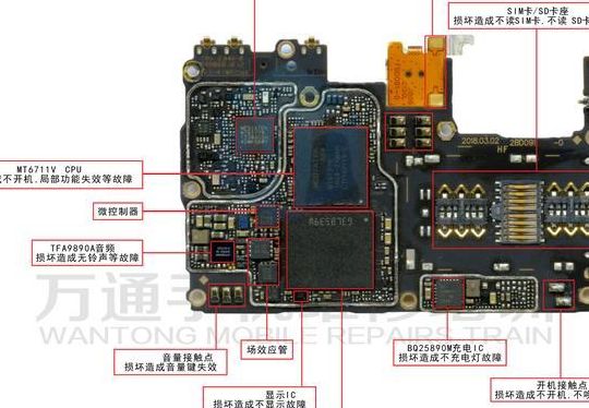 手机拆机教程（oppo手机拆机教程）