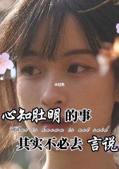 千言万语尽在不言中什么意思（女人说一切尽在不言中）