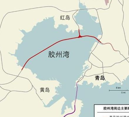 青岛胶州湾大桥（青岛胶州湾大桥多少公里）