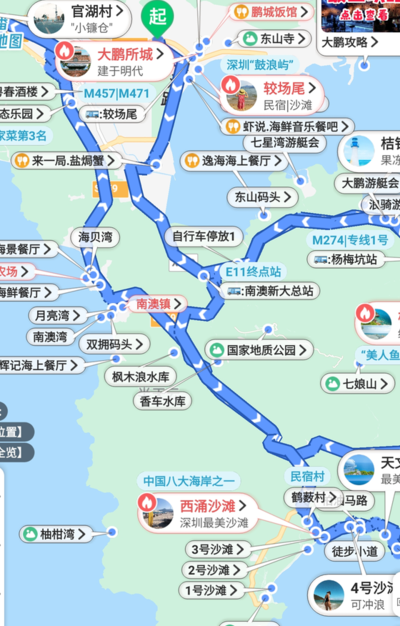 深圳一日游经典线路（深圳10大景点免费）