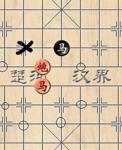 象棋中马憋腿图解（象棋中马憋腿图解怎么画）