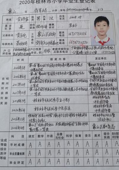 毕业生登记表特长填写（毕业生登记表上特长怎么写）