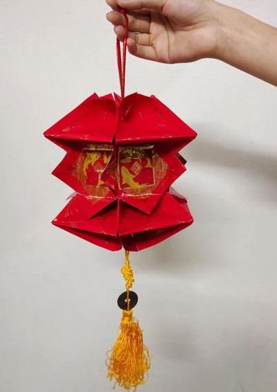 简单红包灯笼制作方法（红包灯笼制作手工简单又漂亮教程）