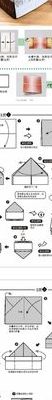 垃圾纸盒折法图解（垃圾纸盒折法图解 方纸）