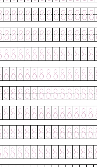 阿拉伯数字写1至10（阿拉伯数字1至10写法）