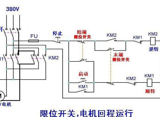 行程开关（行程开关接线）