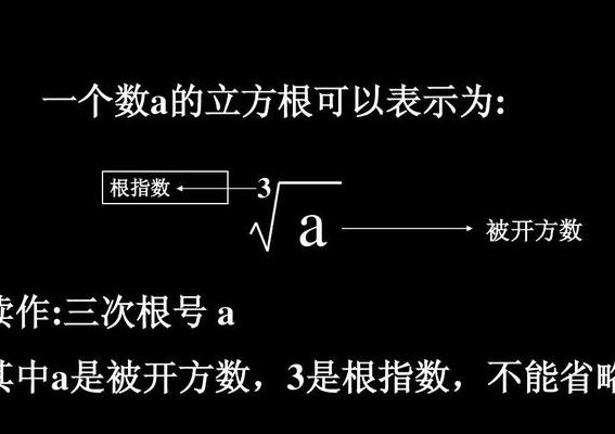 分子数是什么（根指数是什么）