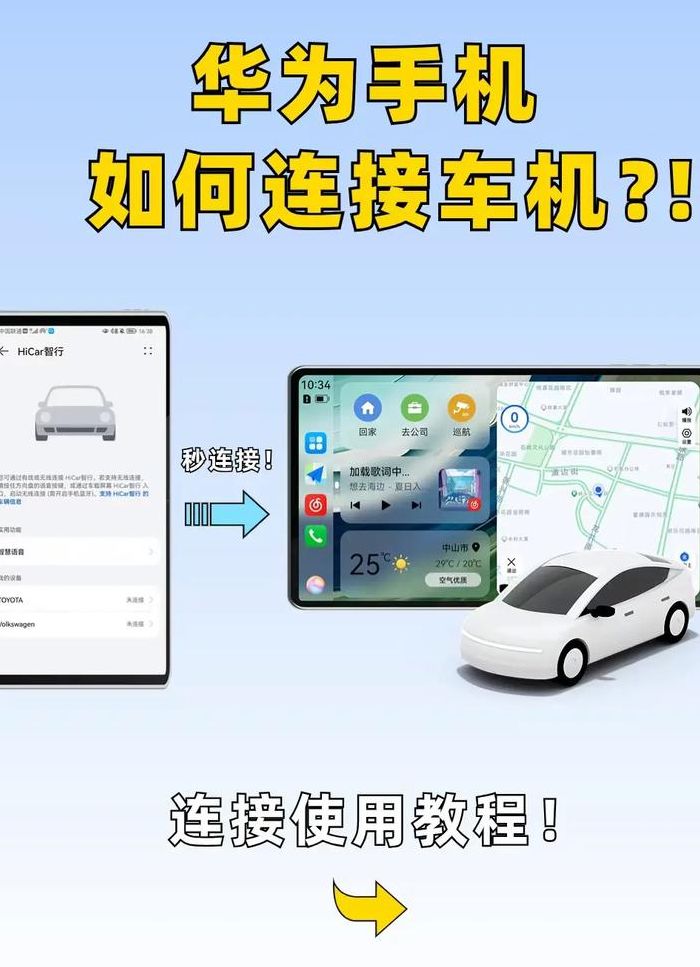 安卓手机怎么和车互联（安卓手机和车互联怎么使用）