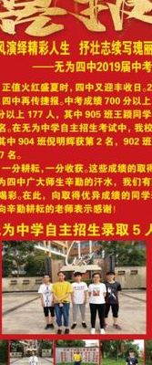 安徽无为中学（安徽无为中学2024年高考成绩）