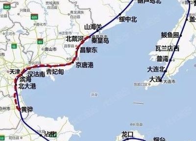 环渤海高铁（环渤海高铁最新消息2024）